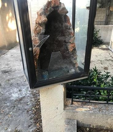 ادانة واسعة في صيدا ومنطقتها لما تعرضت له مدافن الطائفة المارونية من اعتداء