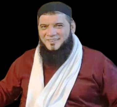 جثمان الراحل الشيخ هيثم عبد الكريم السعدي 