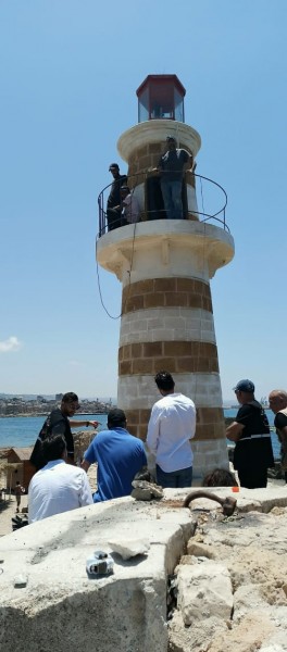 محمد زيدان يتفقد ورشة تاهيل 