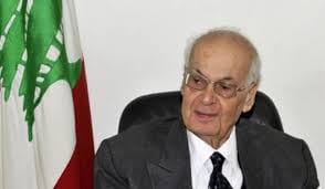 سعد : وداعا يا دولة الضمير الرئيس سليم الحص