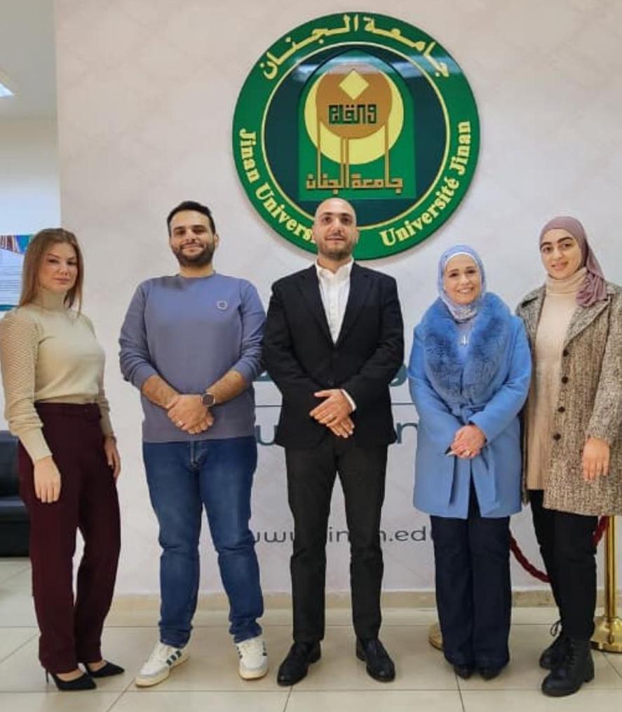 الصيدلي عمر مرجان يزور "جامعة الجنان" في صيدا ويبحث سبل التعاون في المجالات المشتركة التي تخدم الطلاب