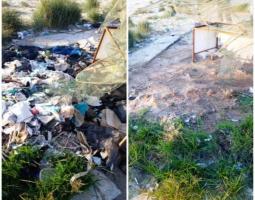 "المؤسسات الاهلية " تنظّف الكورنيش البحري في صيدا..تشجيعا للجان الاحياء على مبادرات ممثالة