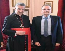 البزري بعد لقائه البطريرك الراعي: للإسراع بانتخاب رئيس للجمهورية لإنقاذ الوضع المُتأزم