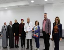 ندوة إرشادية توعوية ل"جمعية المواساة" في صيدا تستهدف الطالبات