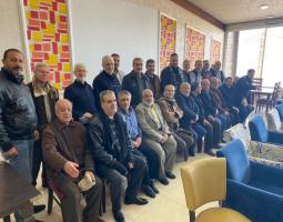 "حزب الله" يعرض امام مخاتير صيدا رؤيته لإنتخاب رئيس الجمهورية العتيد.