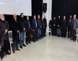 فنيش : اذا توفرت الارادة الوطنية ننجز الاستحقاق ونبدأ خطوات الحل