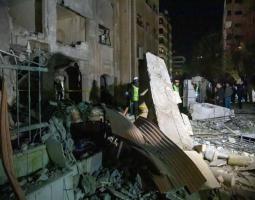 15 قتيلاً حصيلة غارة إسرائيلية على دمشق