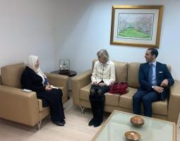 الحريري تلتقي سفيرة السويد في لبنان آن ديسمور