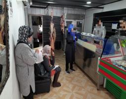 محاضر ضبط بحق أصحاب مولدات وملحمة في منطقة صيدا