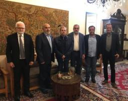 البزري يلتقي وفد "السوري القومي الإجتماعي" والبحث في الأوضاع السياسية والمعيشية الراهنة