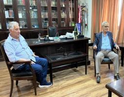 سعد يلتقي المفتي سوسان والبحث يتناول الاوضاع في صيدا ومحيطها