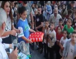 "كارمس العيد" في حارة صيدا يجمع ابناء البلدة والجوار في الحديقة العامة