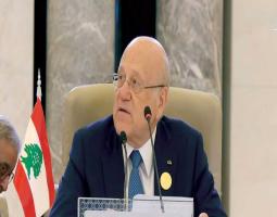 مصادر عربية: لقاء إيجابي جمع الأسد بميقاتي