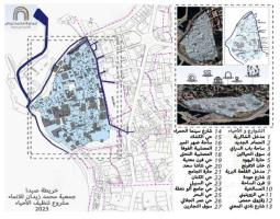 "جمعية محمد زيدان" تبدأ اعمال تنظيف المدينة القديمة لصيدا..السعودي يشيد بالمبادرة