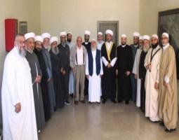 "هيئة علماء المسلمين" في صيدا تلتقي المهندس السعودي  متضامنة.