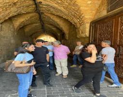 زيدان يتفقد صيدا القديمة بعد قيام "جمعية محمد زيدان للإنماء" بتنظيفها