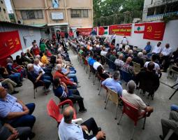 "الديمقراطي الشعبي" احيا ذكرى تحرير الجنوب باحتفال حاشد في صيدا
