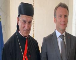 الحل الممكن في لقاء الإليزيه..ماكرون: بقاء المسيحيين في قلب التوازن