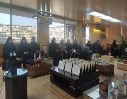 "حزب الله" يكرّم العاملات في المطبخ الرمضاني في حارة صيدا