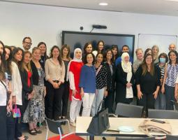 الحريري تلتقي الوزير الحلبي في بيروت والشريف وأبو مرعي والشماع في صيدا