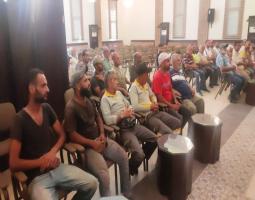 "حزب الله" يكرم عمال النظافة في صيدا والجوار "تقديرا لجهودهم في خدمة الاهالي"