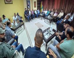 سلسلة لقاءات ل"حزب الله" في صيدا ومنطقتها وتأكيد على التكافل والتعاون بين الجميع