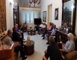 البزري يلتقي رئيس "ضمان" صيدا خليفة وأمانة سر "صيدا تواجه".