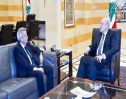 ميقاتي ل"الشرق الاوسط" : لن أطلب التمديد لسلامة أو تعيين من يخلفه