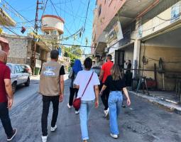 مشروع "جمعية نبع" يستهدف 722 اسرة وفق معايير "منظَّمة الغذاء العالميَّة"