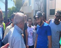 سعد يحذر من امتداد الوضع من عين الحلوة الى مناطق أخرى ...ومن المشاريع المشبوه