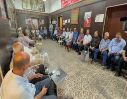 الاجتماع اللبناني الفلسطيني بدعوة من سعد خرج بقرارات مماثلة لما صدر عن الاجتماعات السابقة؟.