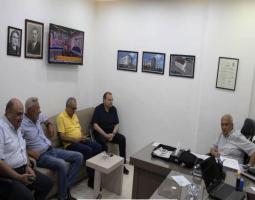 البزري : صيدا حاضنة القضية الفلسطينية تدفع الثمن الغالي نتيجة هذه الإشتباكات.