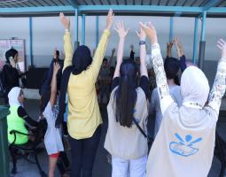 "جمعية نبع" : عملنا على إغاثة 200 عائلة نازحة من عين الحلوة بالتعاون مع الانروا والجمعيات