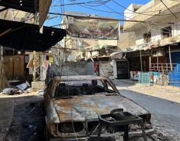 صيدا ضاقت ذرعا بهذا الاقتتال ..بعد ان تعطلت الحياة فيها