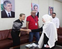 لقاء موسع في صيدا للمنظمات الإغاثية والأونروا وممثل رئاسة الحكومة للبحث بإغاثة المتضررين