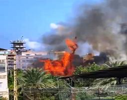 دعوة لمبادرة مجتمعية لصيانة واصلاح اعطال سيارات الإطفاء في صيدا.