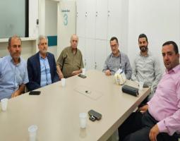 بلدية حارة صيدا تنهي ذيول الاعتداء على الدكتور سعيد شعبان من قبل شابين من البلدة