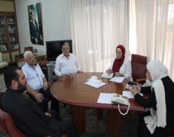 الحريري تلتقي السعودي وتشارك في احتفال "جمعية متخرجي ثانوية رفيق الحريري "