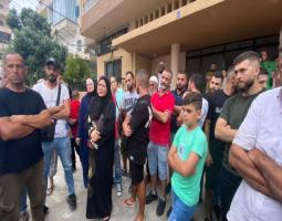 سعد يلتقى وفدا من أهالي تعمير عين الحلوة المتضررين من اشتباكات المخيم