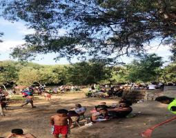 يوم غير اعتيادي في"منتزه الكنايات"..متنفسا مجانيا غصّ بمئات العائلات من صيدا ومنطقتها