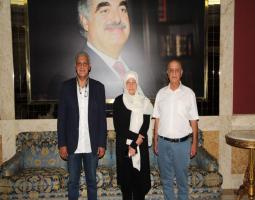 جولة لرئيس بلدية صيدا ونائبه شملت كل من سعد والبزري  والسيدة الحريري