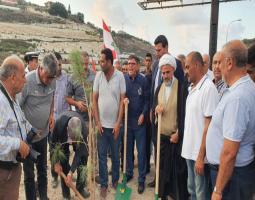 الحاج حسن في إطلاق حملة تشجير أوتوستراد الامام الصدر: للإسراع في انتخاب رئيس والتواضع من أجل الوطن