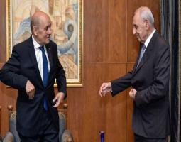 لودريان إلى أين بعد الانقسام الأعمق حول الحوار؟