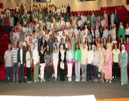 الحريري تلتقي محافظ الجنوب ورئيس بلدية صيدا وتتابع اوضاع  المدينة وشؤون عين الحلوة