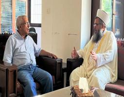 سعد يلتقي وفودا ويتابع  قضايا تهم معيشة المواطنين وحياتهم اليومية.