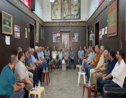 "اللقاء اللبناني - الفلسطيني" يطالب بتعزيز "القوة الأمنية " لملاحقة المتهمين قي عين الحلوة.