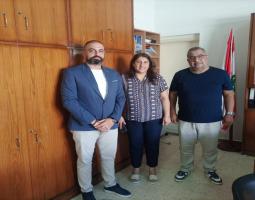 "المستقبل" يجول على مدارس رسمية في صيدا مطلعا على الاستعدادات.