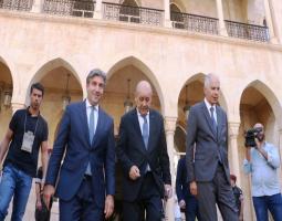 لودريان في الدوامة مجدداً : حوار، لا حوار؟