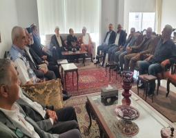 سعد  بعد "اللقاء الموسع" في منزله: الاشتباكات تركت تداعيات خطيرة على صيدا ونرفض الاحتكام الى السلاح