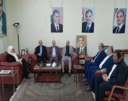 أبو مرزوق بعد لقائه الحريري : نثق بالضمانات والتعهدات بيننا وبين الرئيس بري